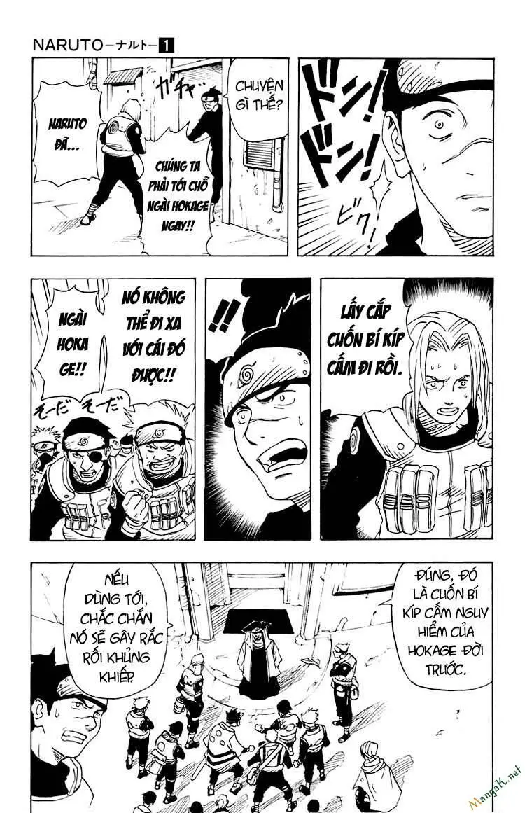 Naruto Nettruyen ZZZ Chương 1 Page 23