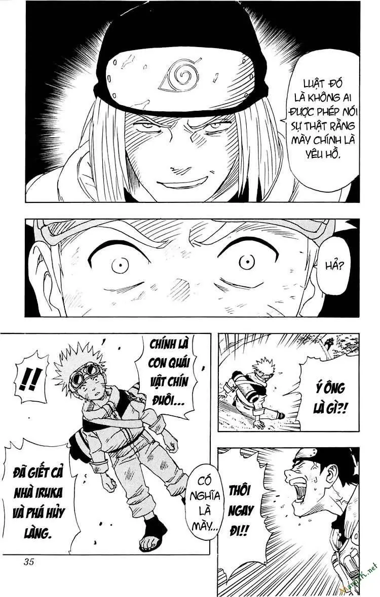 Naruto Nettruyen ZZZ Chương 1 Page 31