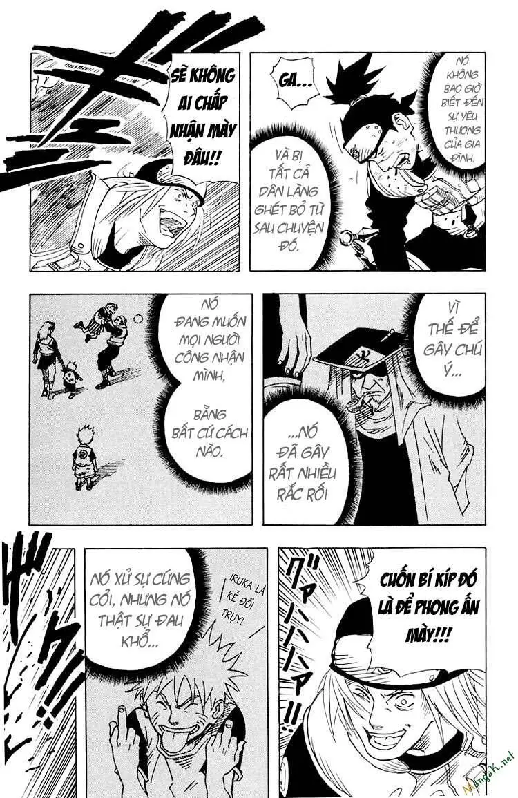 Naruto Nettruyen ZZZ Chương 1 Page 33