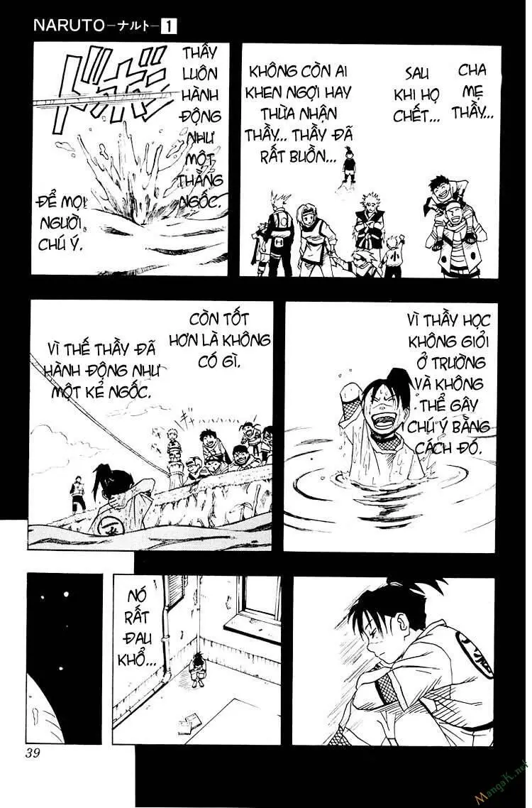 Naruto Nettruyen ZZZ Chương 1 Page 35