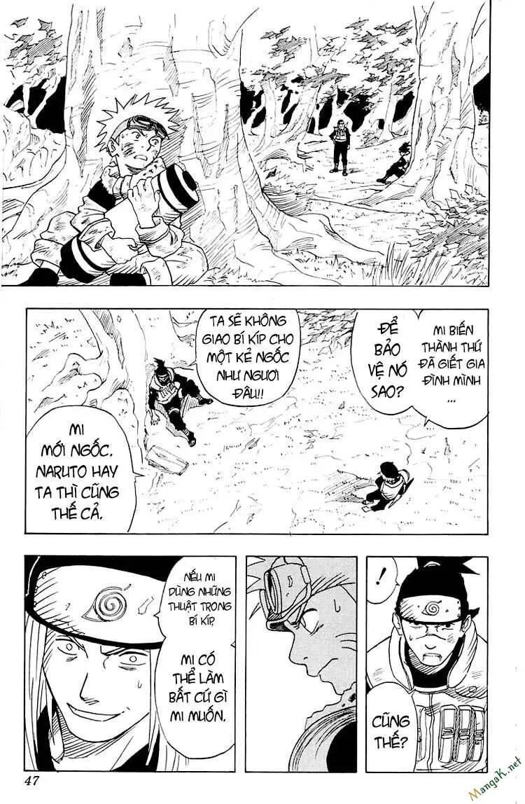Naruto Nettruyen ZZZ Chương 1 Page 43