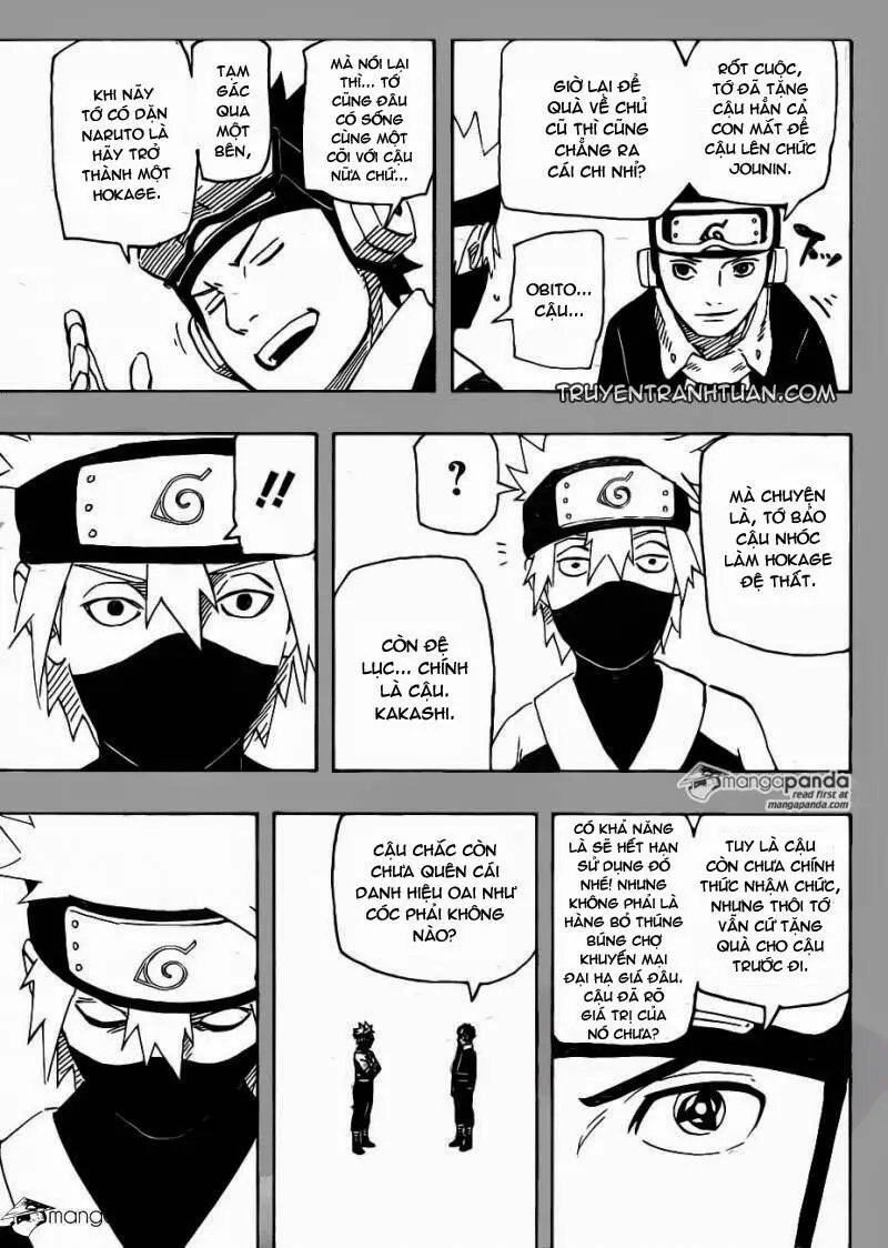 Naruto Nettruyen ZZZ Chương 688 Page 8