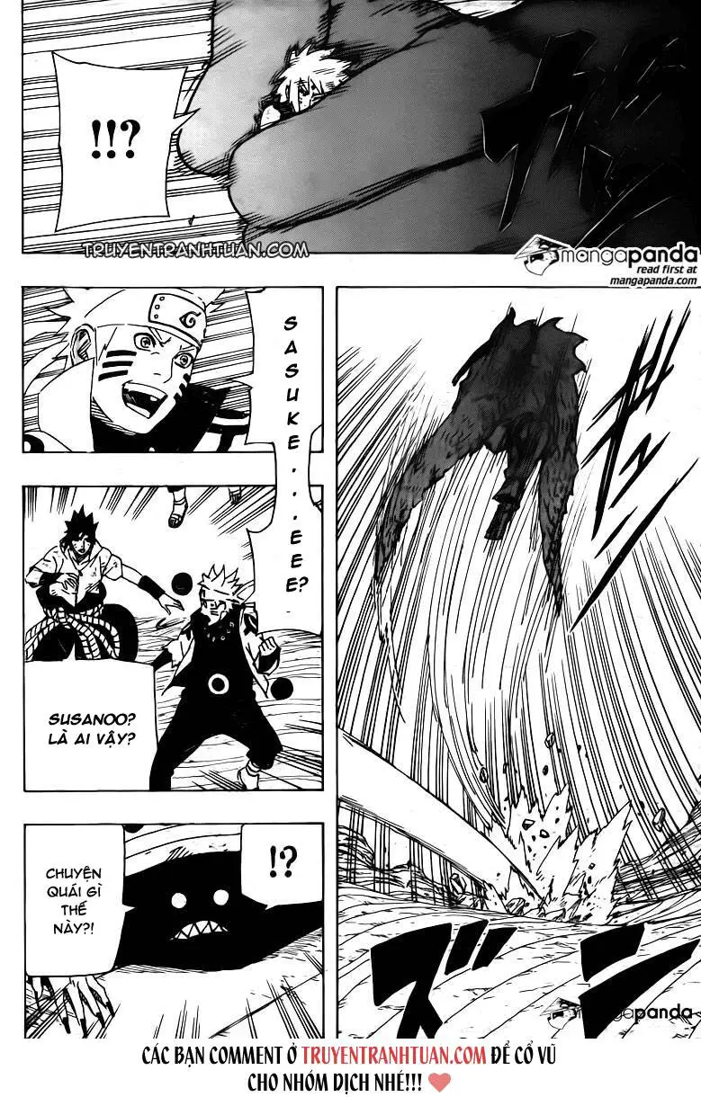 Naruto Nettruyen ZZZ Chương 688 Page 17