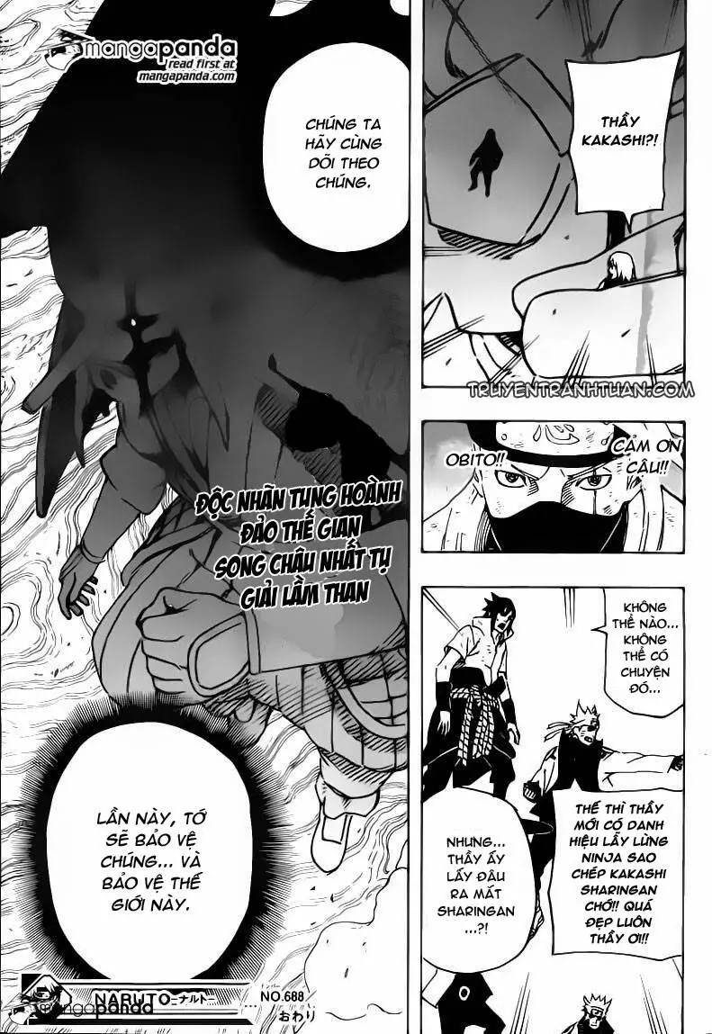 Naruto Nettruyen ZZZ Chương 688 Page 18