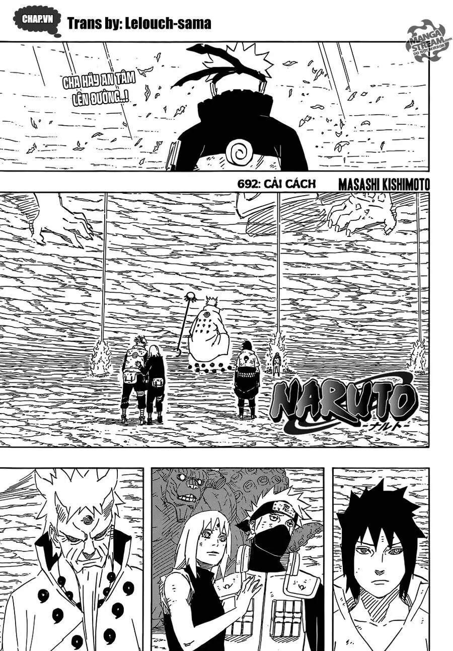 Naruto Nettruyen ZZZ Chương 692 Page 1
