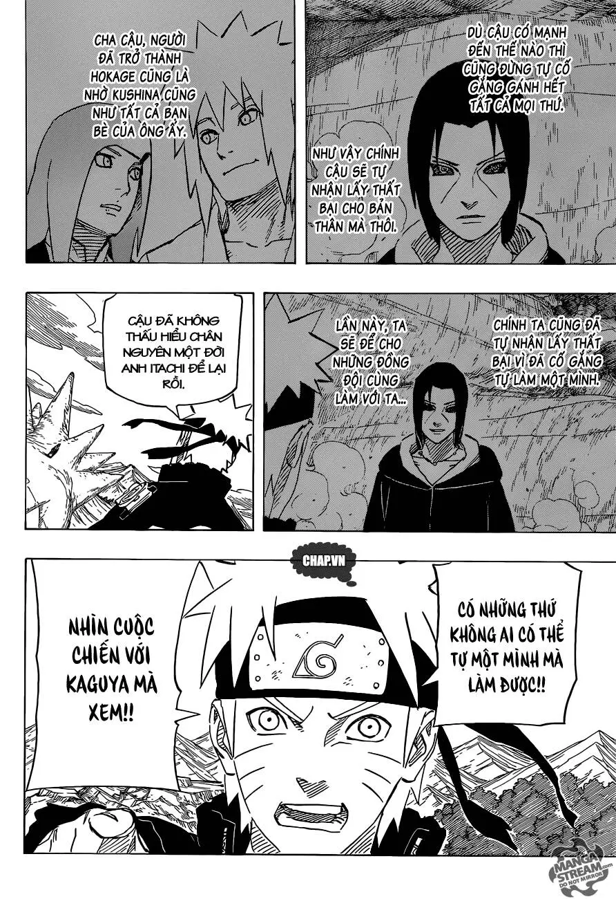 Naruto Nettruyen ZZZ Chương 694 Page 8