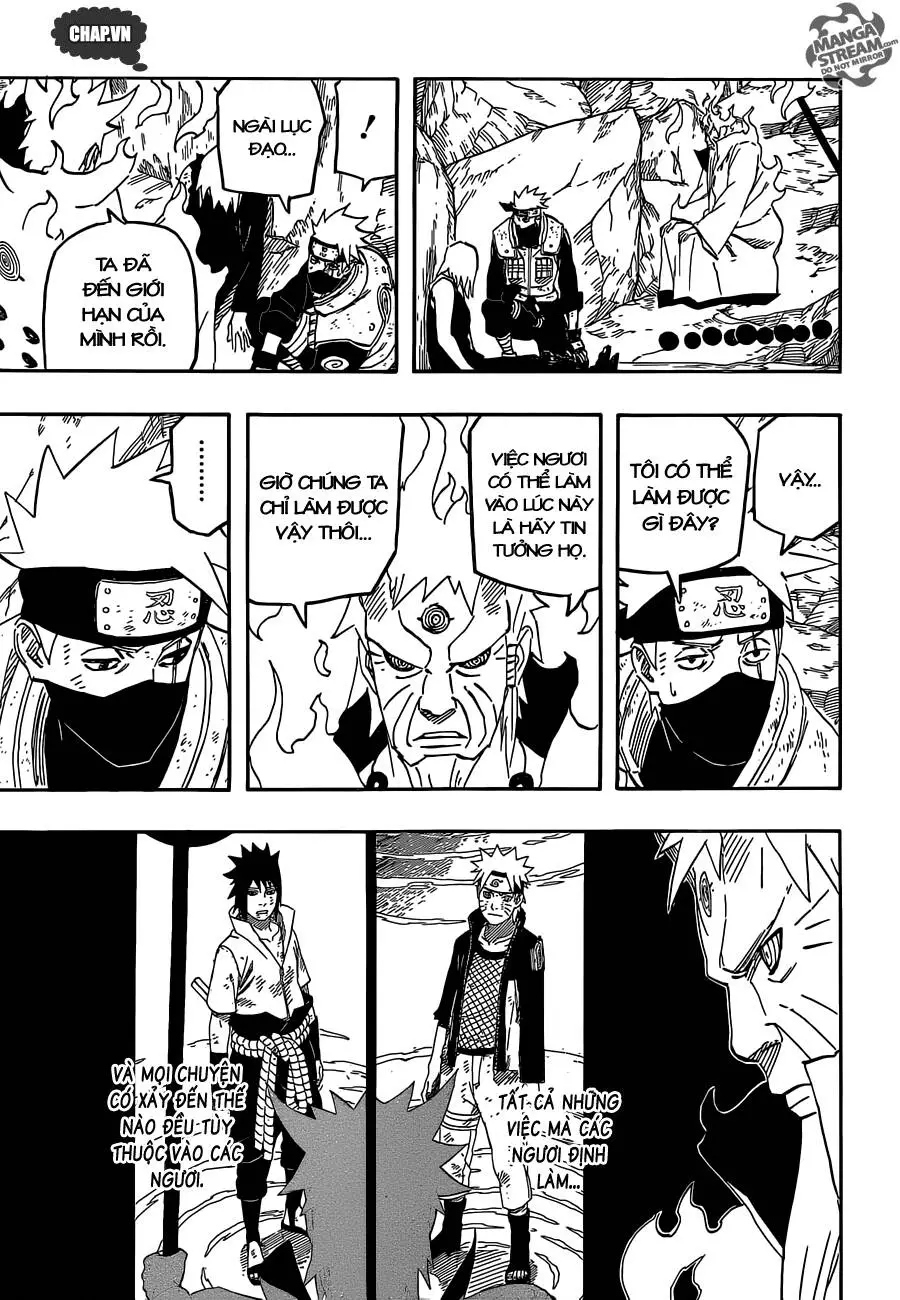 Naruto Nettruyen ZZZ Chương 694 Page 13