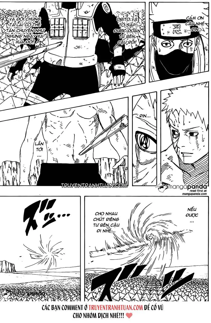 Naruto Nettruyen ZZZ Chương 686 Page 19