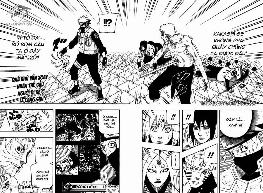 Naruto Nettruyen ZZZ Chương 686 Page 20