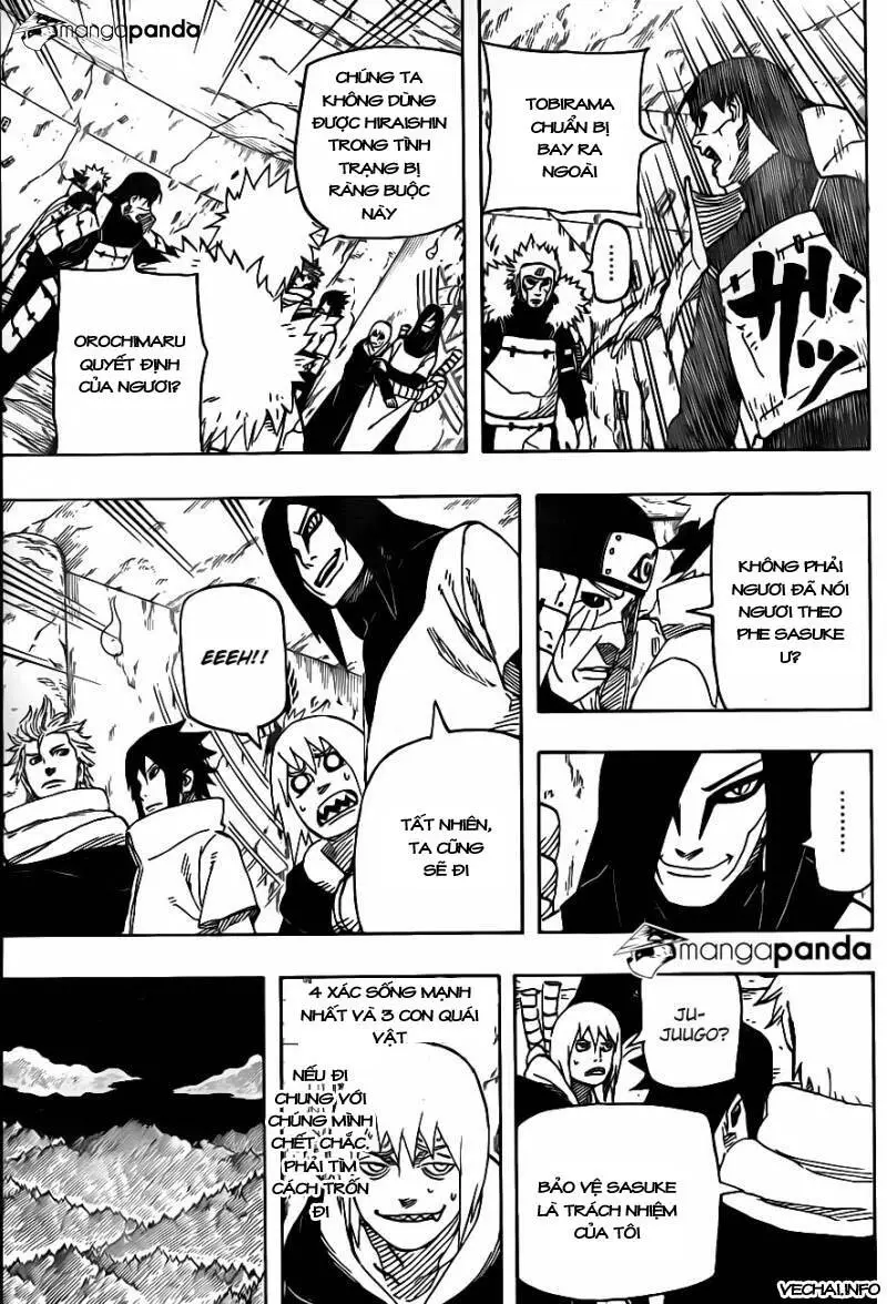 Naruto Nettruyen ZZZ Chương 627 Page 12