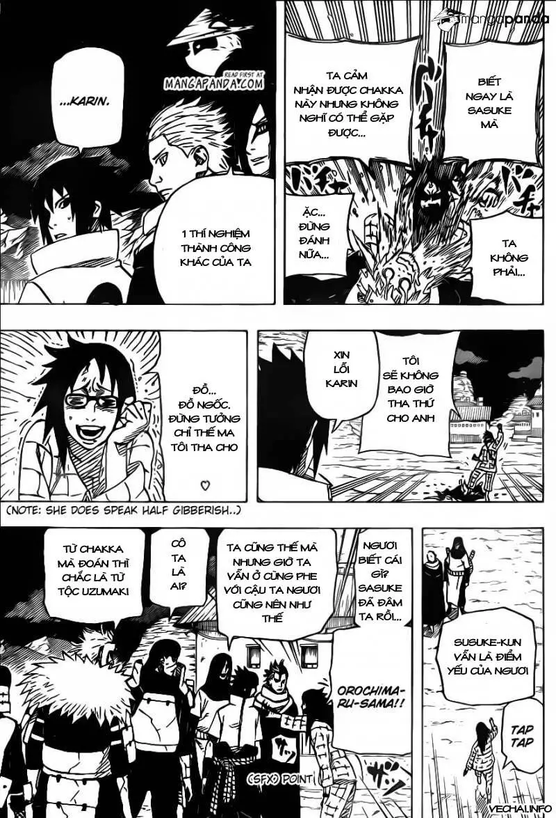Naruto Nettruyen ZZZ Chương 627 Page 14