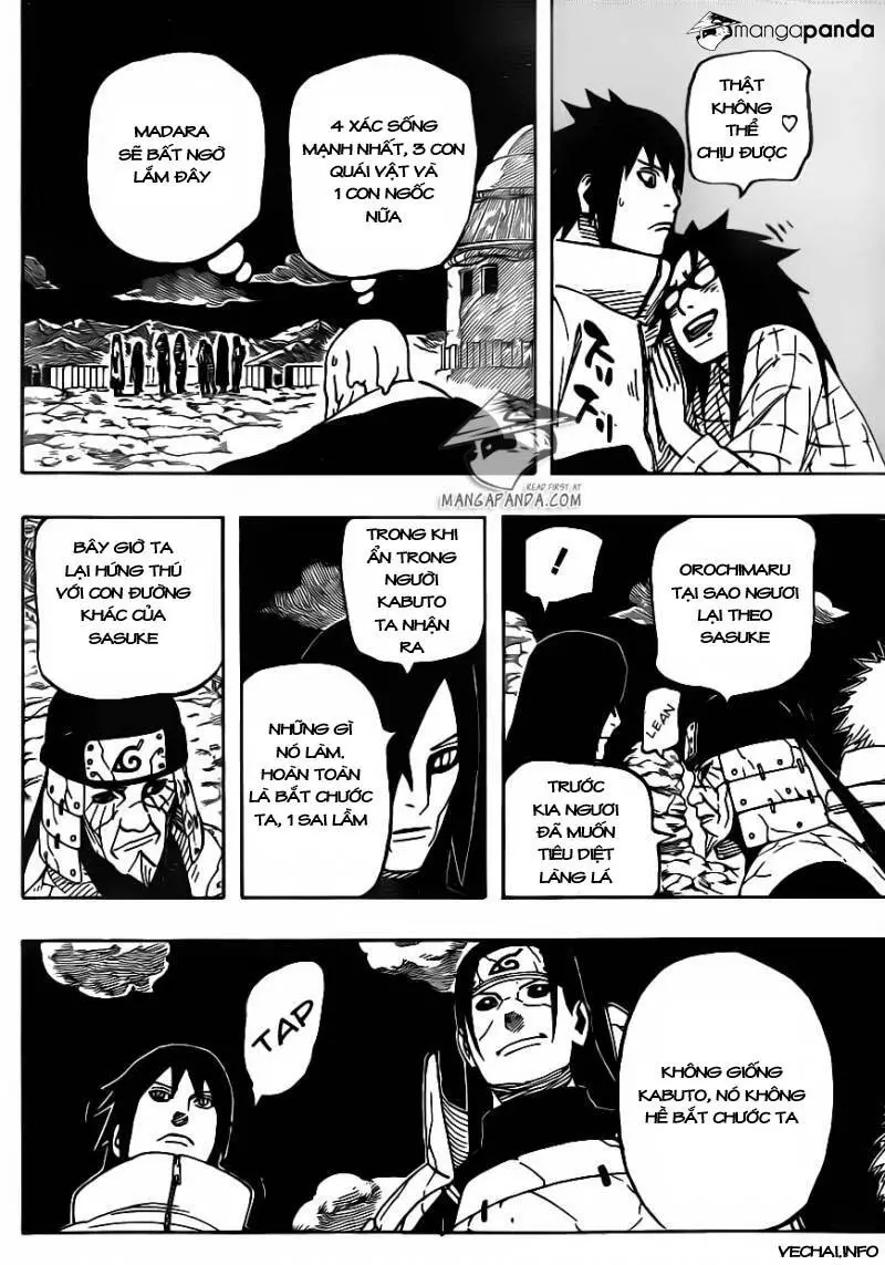 Naruto Nettruyen ZZZ Chương 627 Page 15