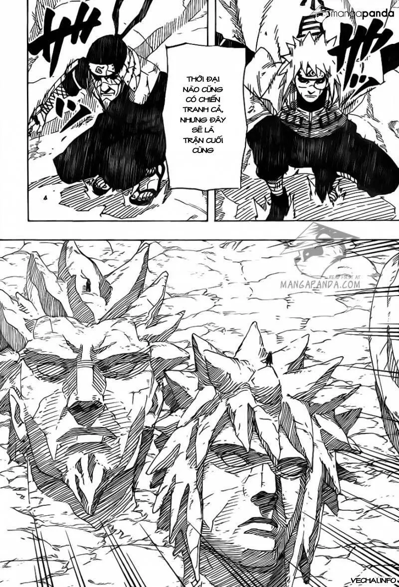Naruto Nettruyen ZZZ Chương 627 Page 17