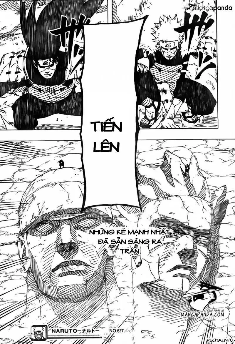 Naruto Nettruyen ZZZ Chương 627 Page 18