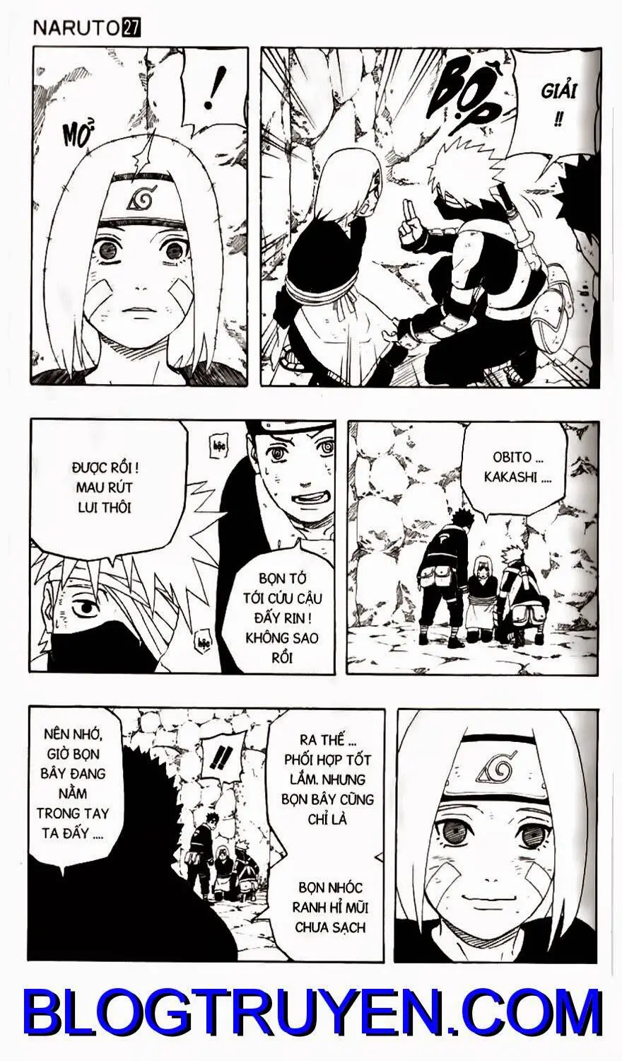 Naruto Nettruyen ZZZ Chương 243 Page 11