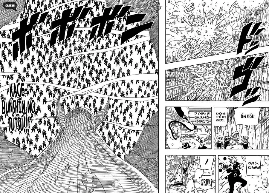 Naruto Nettruyen ZZZ Chương 684 Page 6