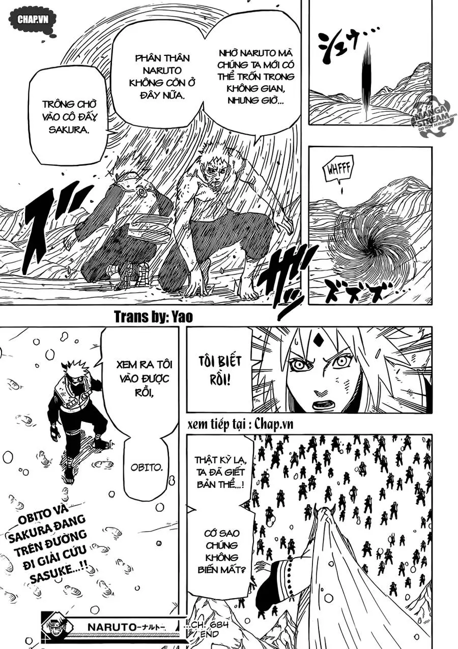 Naruto Nettruyen ZZZ Chương 684 Page 16