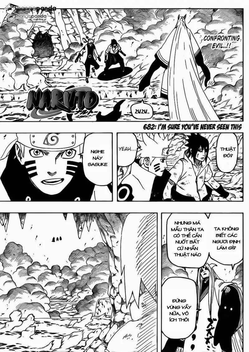 Naruto Nettruyen ZZZ Chương 682 Page 1