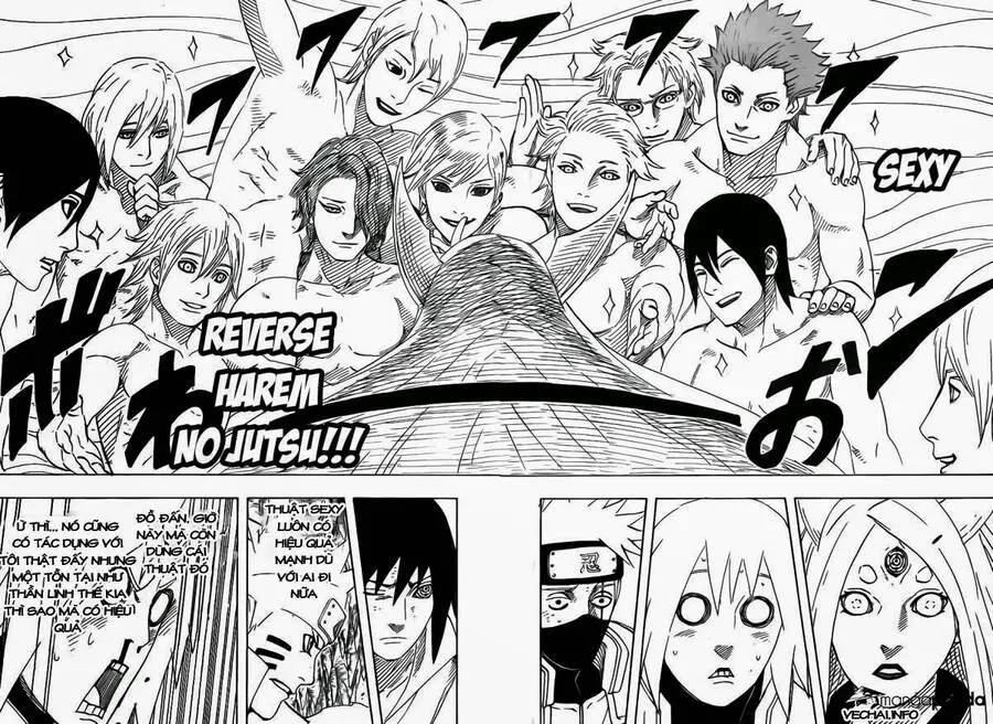 Naruto Nettruyen ZZZ Chương 682 Page 8