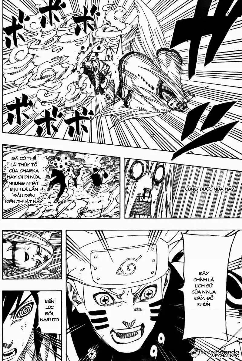 Naruto Nettruyen ZZZ Chương 682 Page 9