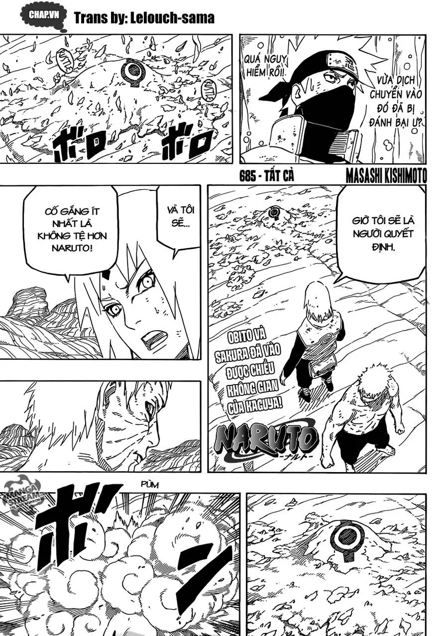 Naruto Nettruyen ZZZ Chương 685 Page 1
