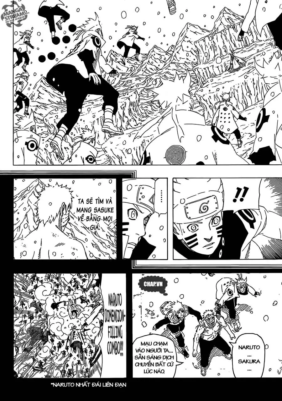 Naruto Nettruyen ZZZ Chương 685 Page 2