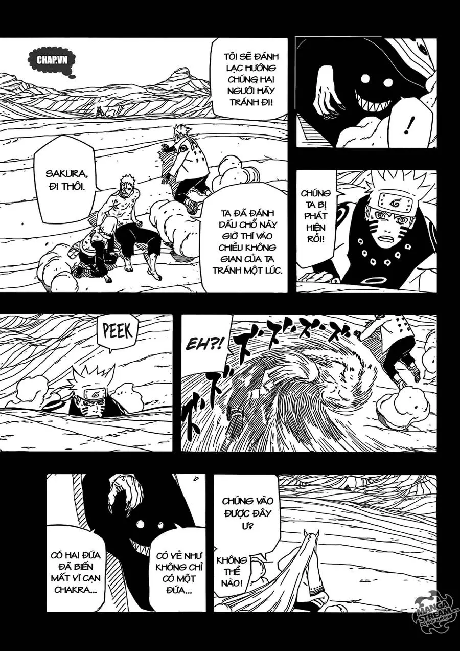 Naruto Nettruyen ZZZ Chương 685 Page 5