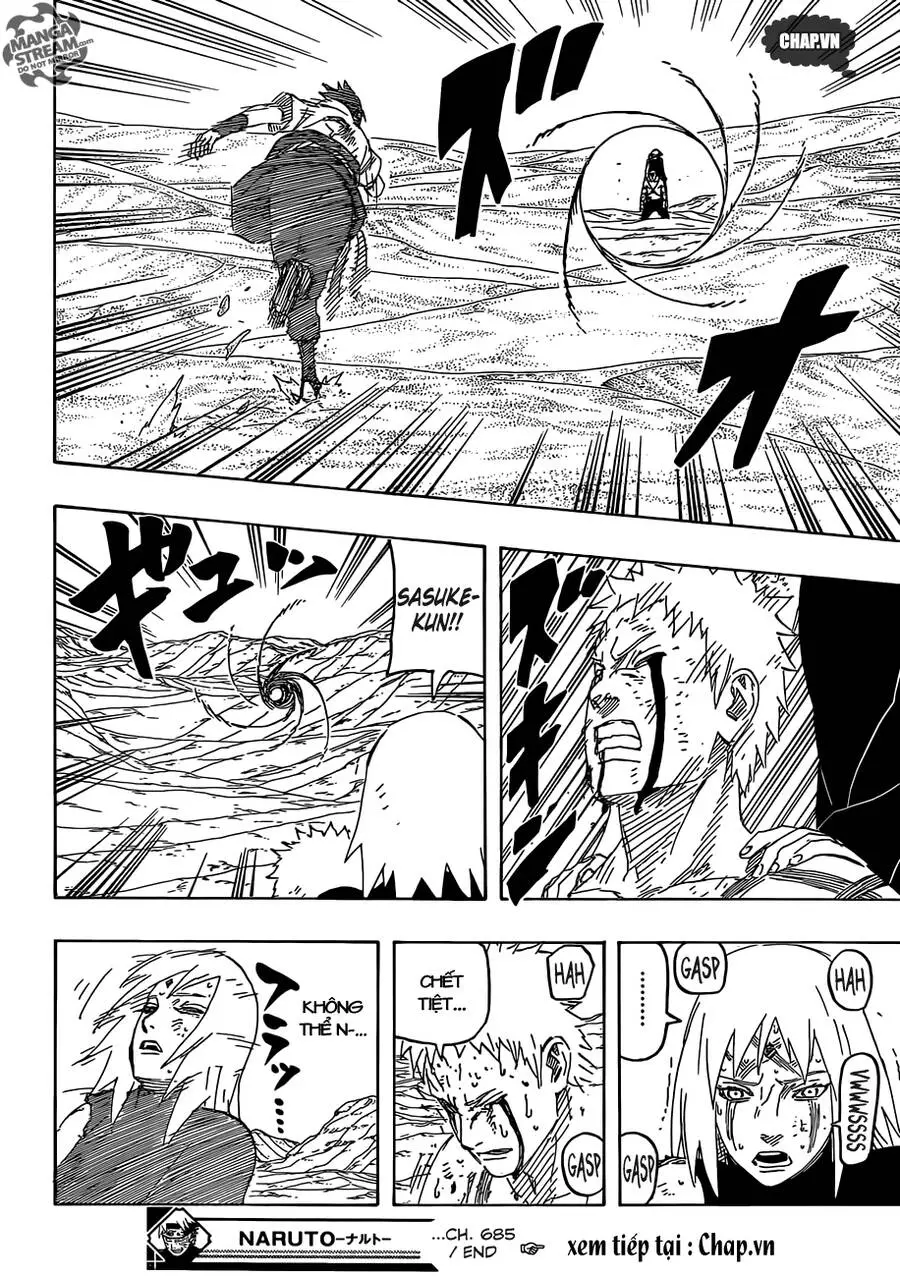 Naruto Nettruyen ZZZ Chương 685 Page 16