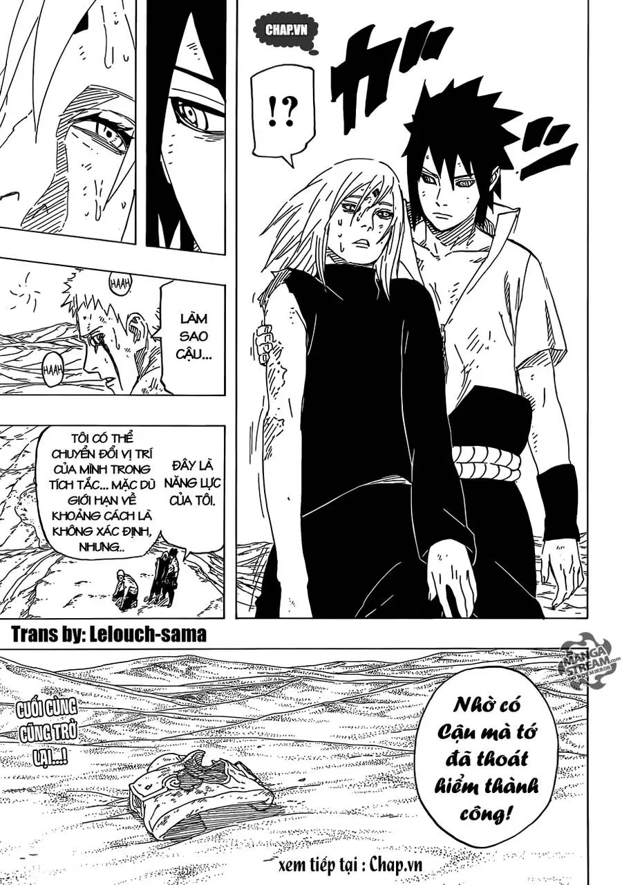 Naruto Nettruyen ZZZ Chương 685 Page 17