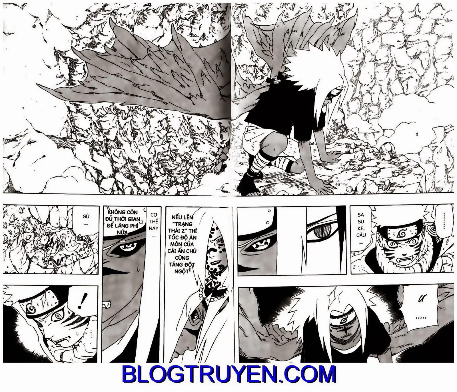 Naruto Nettruyen ZZZ Chương 232 Page 7