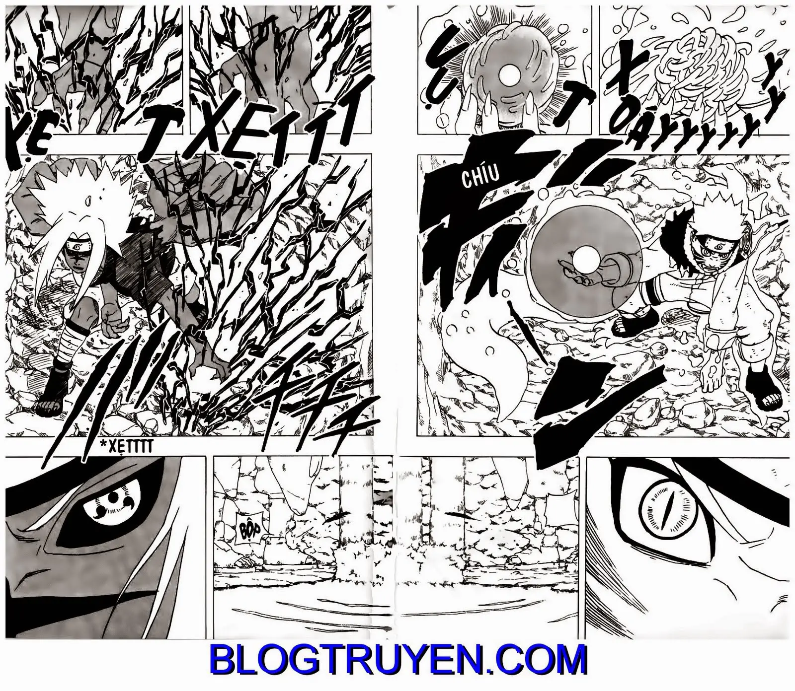 Naruto Nettruyen ZZZ Chương 232 Page 13