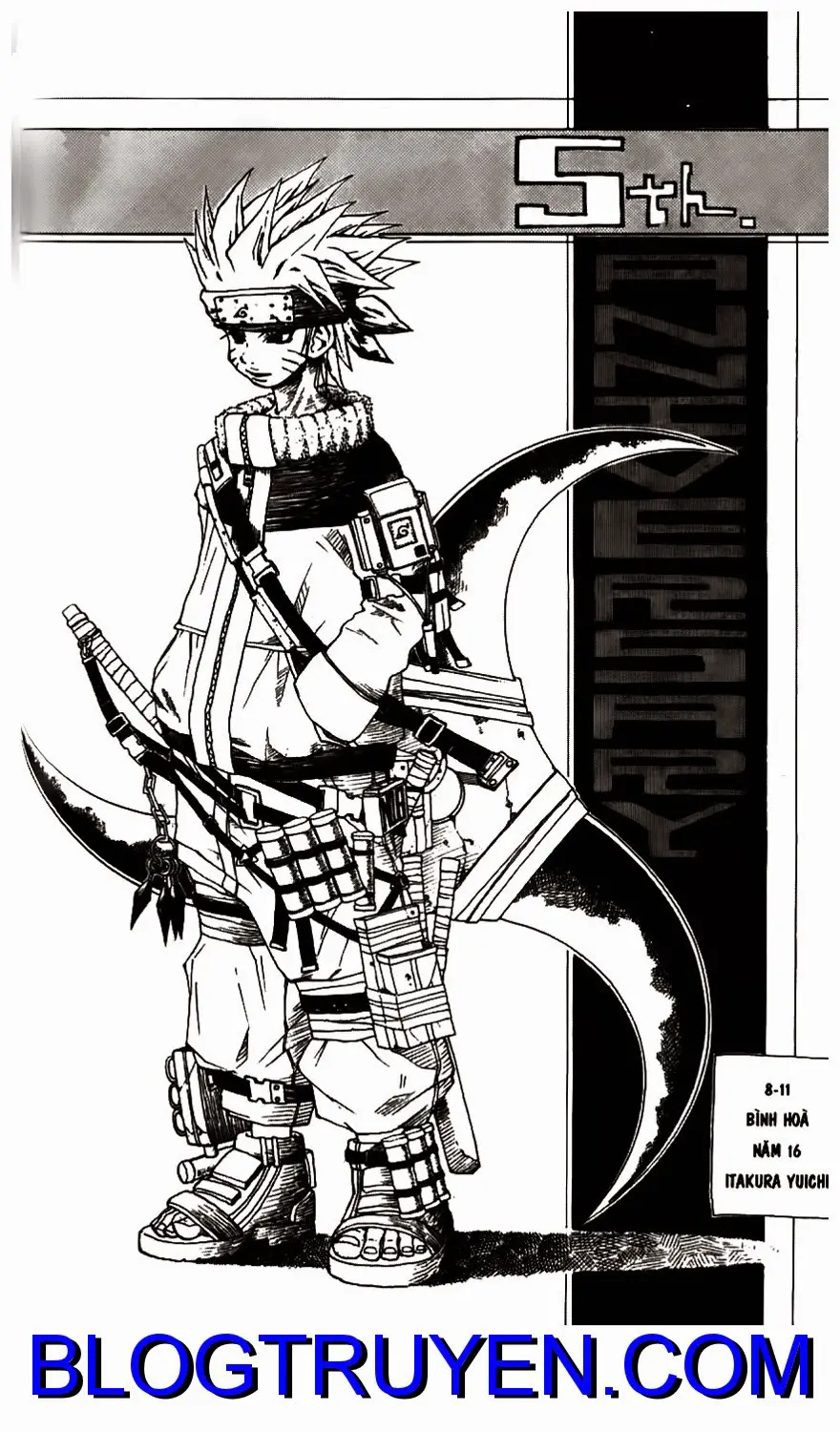 Naruto Nettruyen ZZZ Chương 232 Page 17