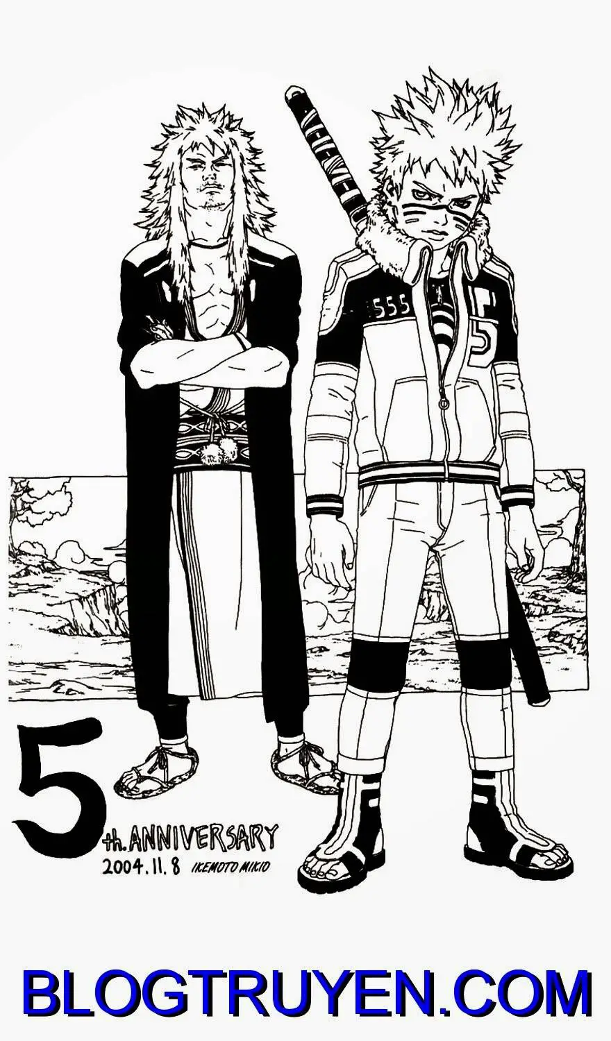 Naruto Nettruyen ZZZ Chương 231 Page 1