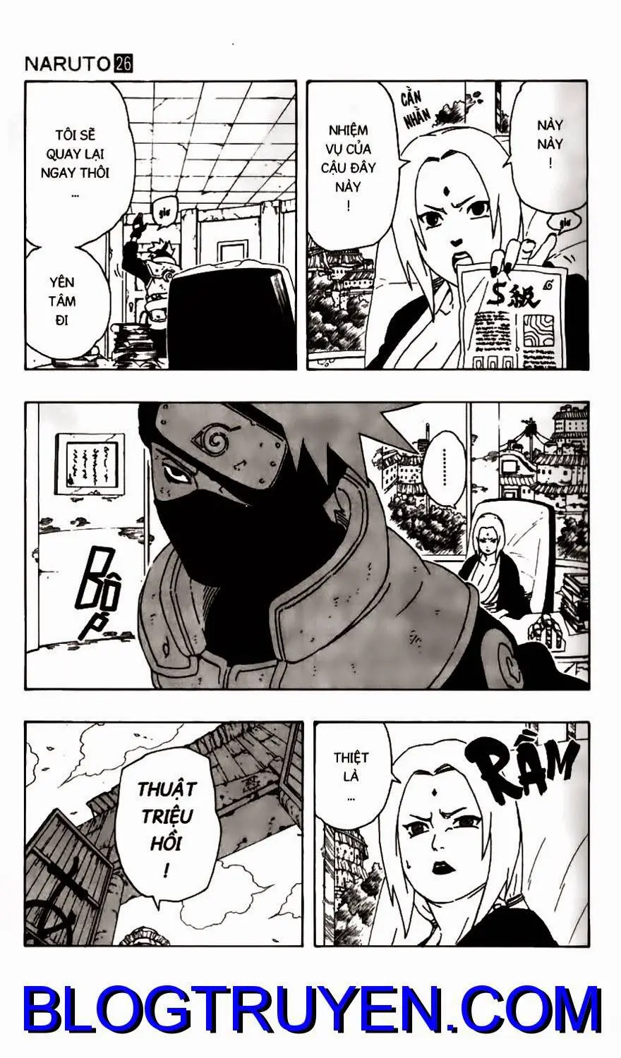 Naruto Nettruyen ZZZ Chương 228 Page 4