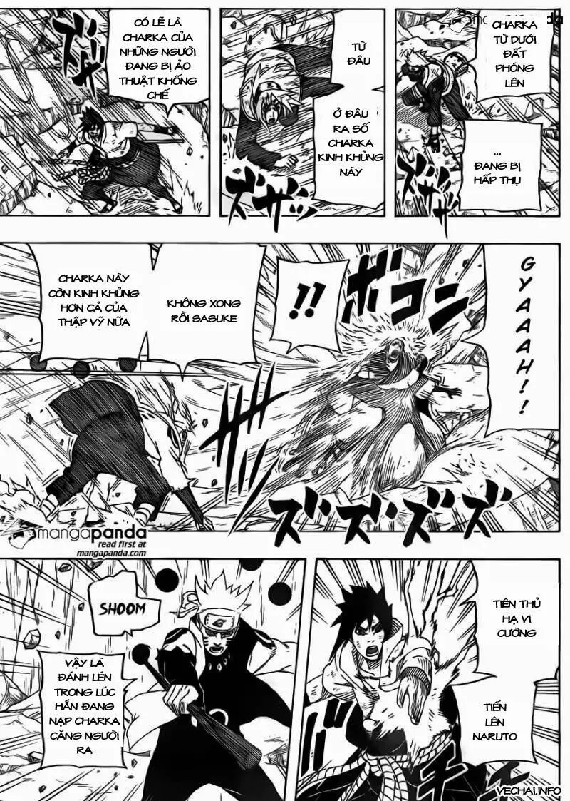 Naruto Nettruyen ZZZ Chương 679 Page 6