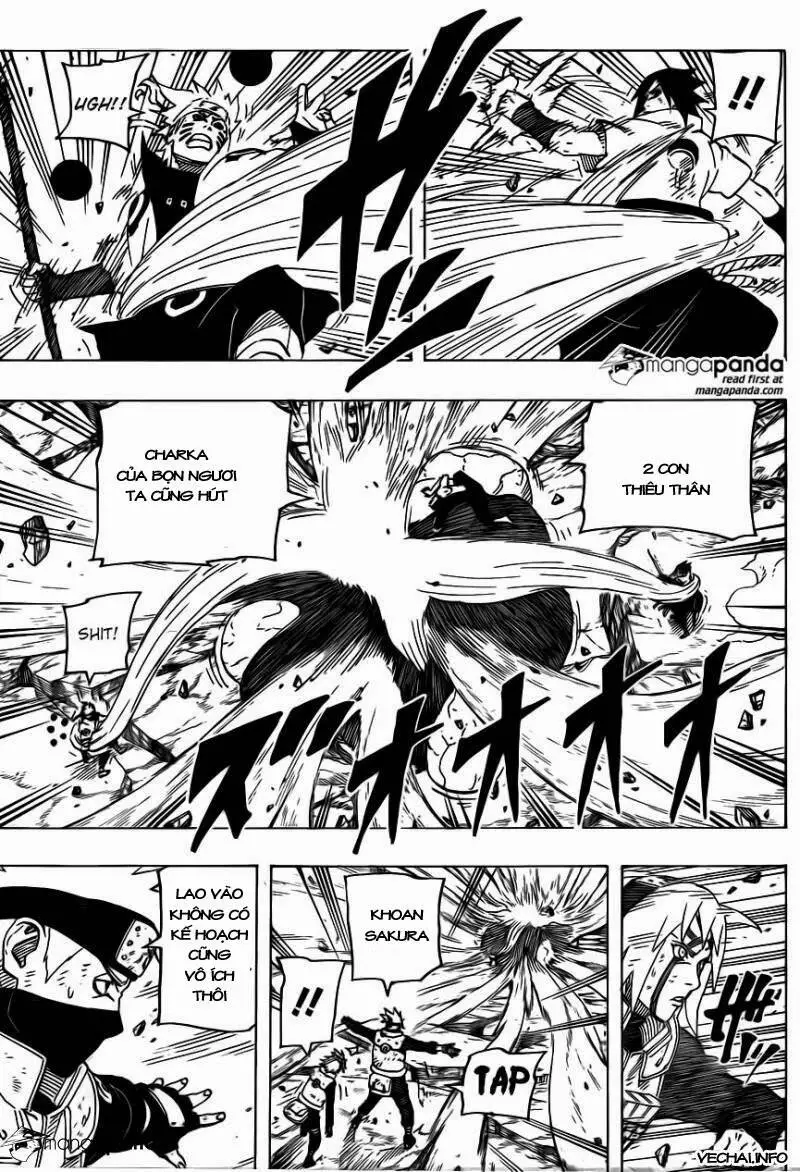 Naruto Nettruyen ZZZ Chương 679 Page 8