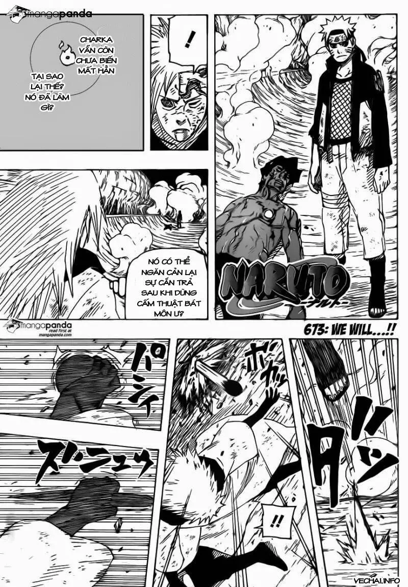 Naruto Nettruyen ZZZ Chương 673 Page 3