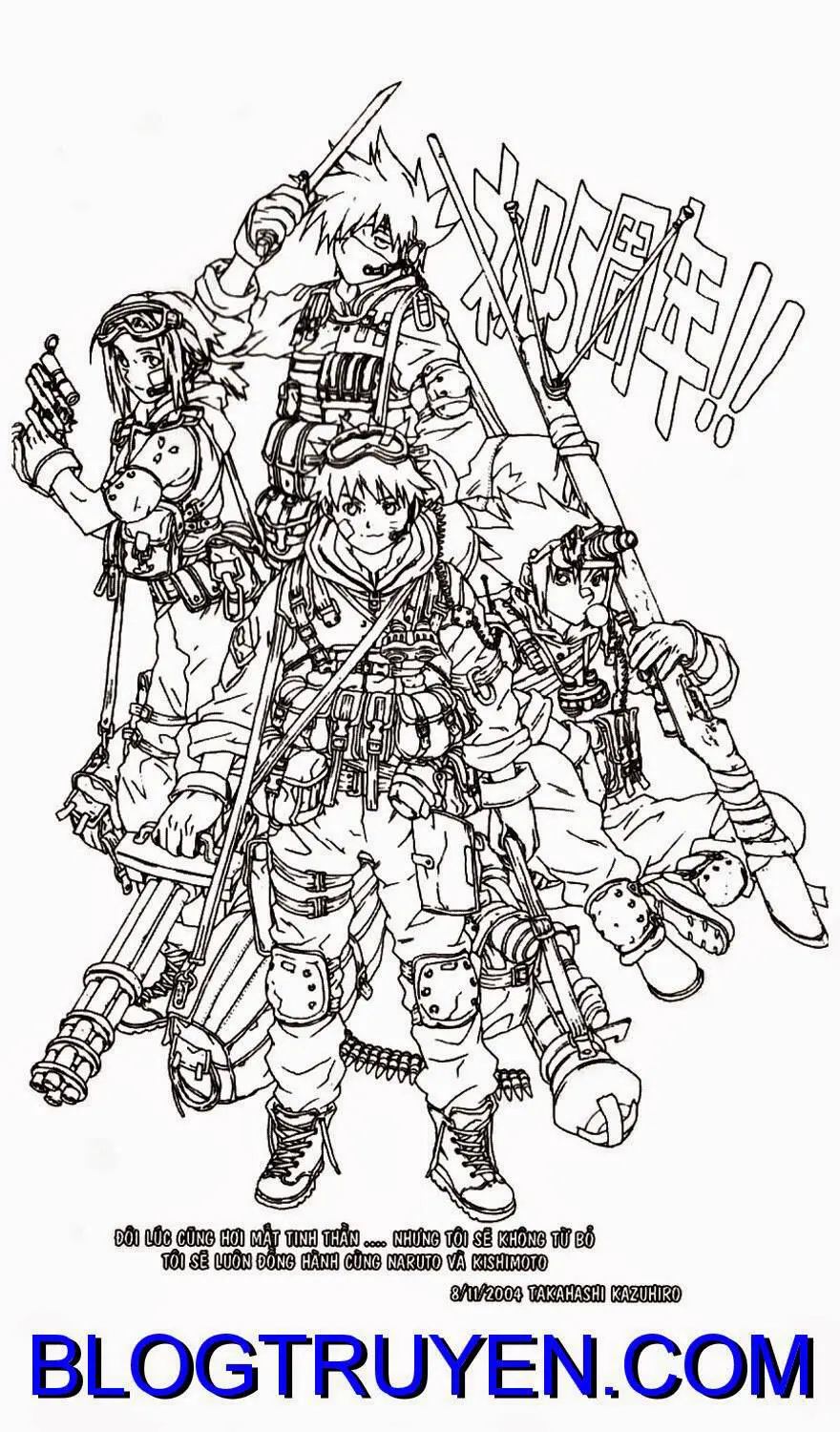 Naruto Nettruyen ZZZ Chương 227 Page 21