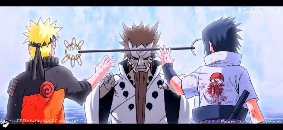 Naruto Nettruyen ZZZ Chương 672 Page 1