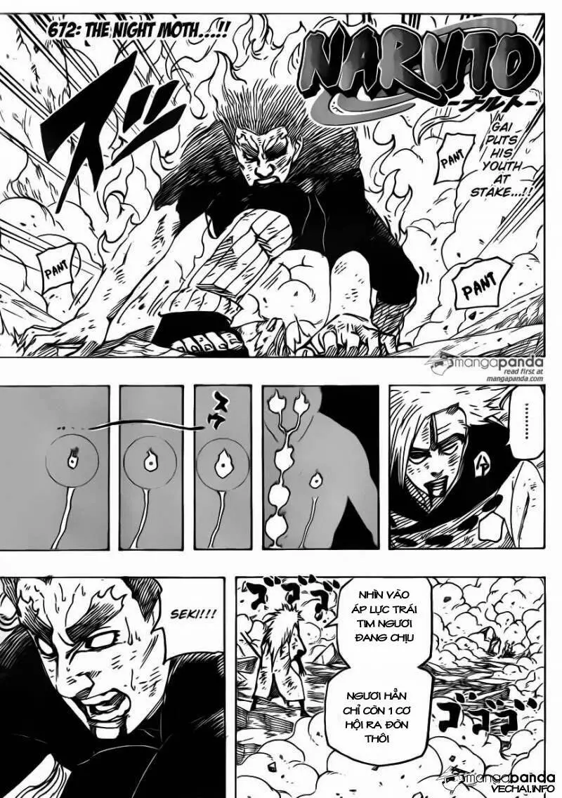 Naruto Nettruyen ZZZ Chương 672 Page 3