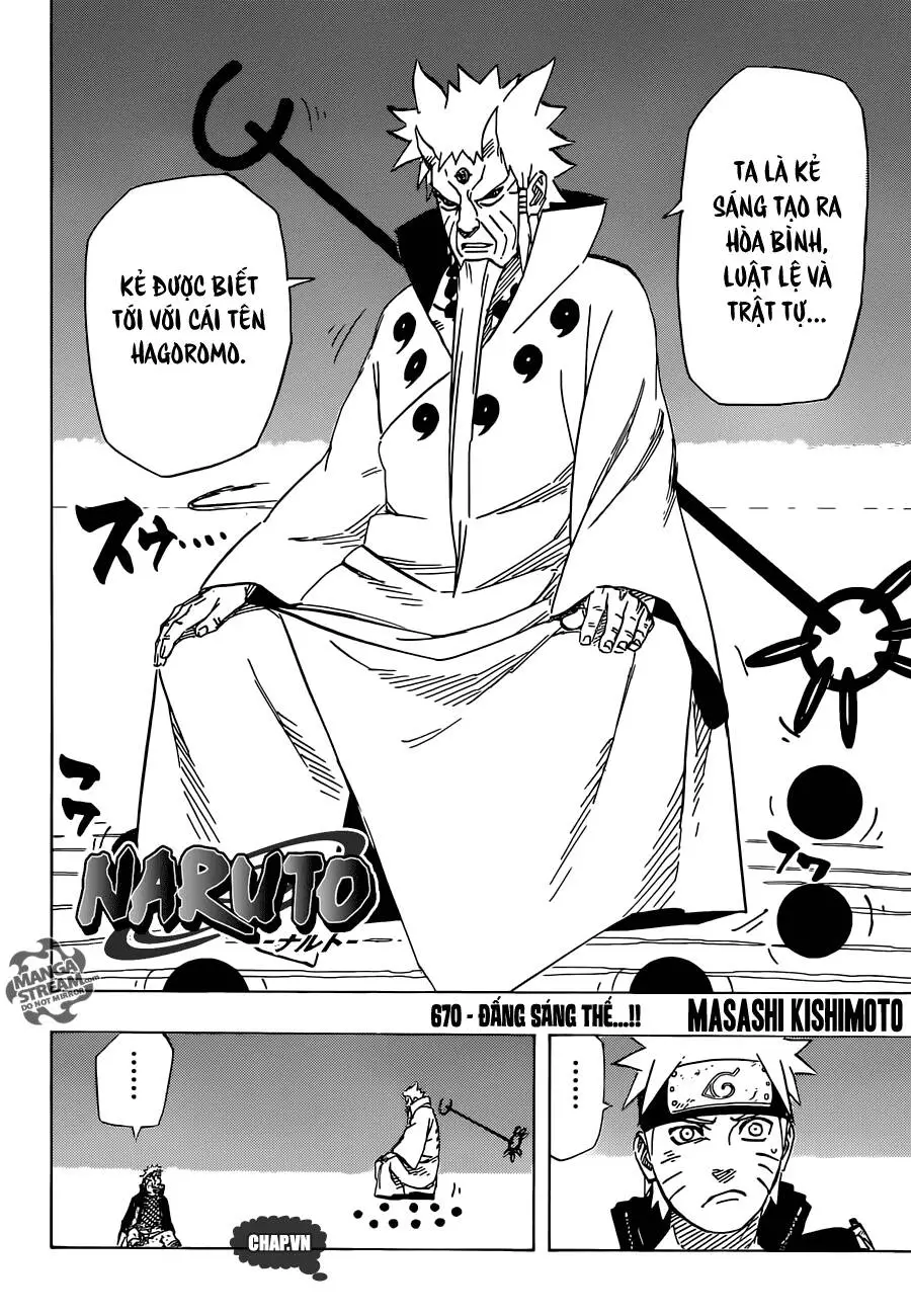 Naruto Nettruyen ZZZ Chương 670 Page 2