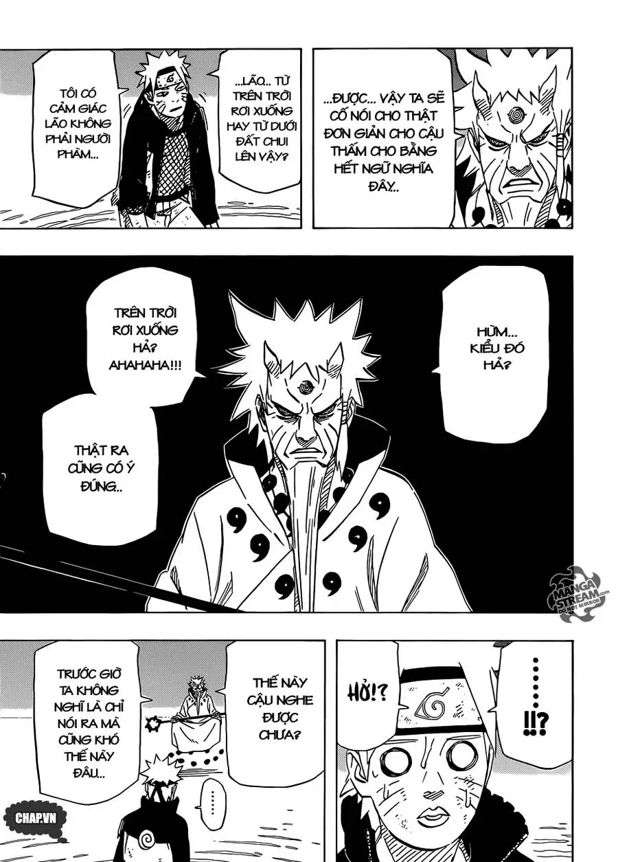 Naruto Nettruyen ZZZ Chương 670 Page 5