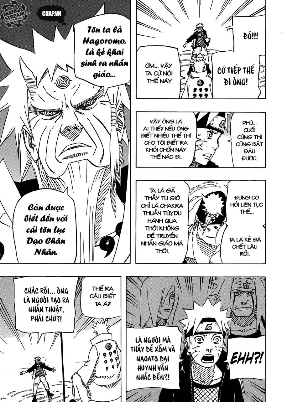 Naruto Nettruyen ZZZ Chương 670 Page 7