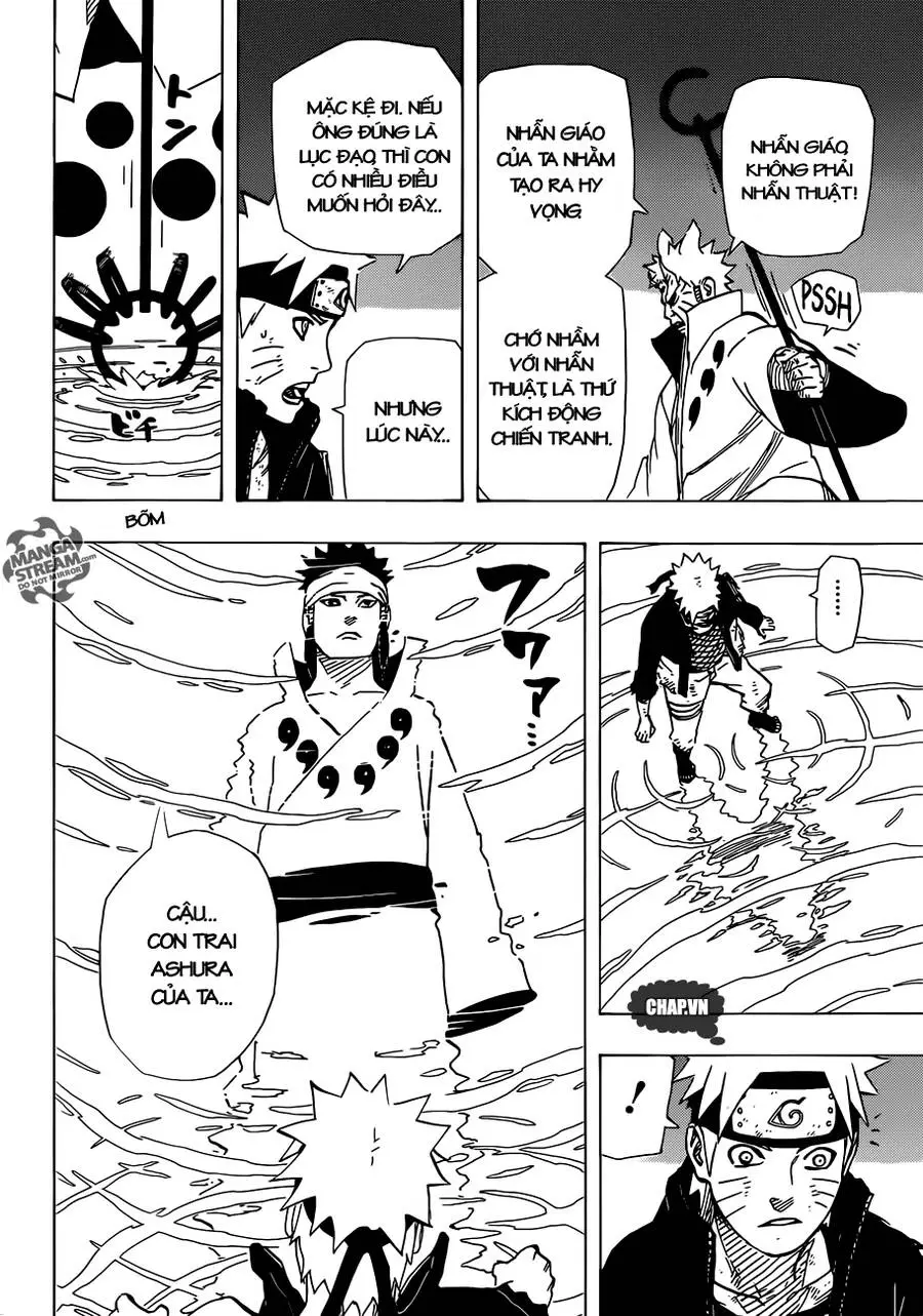 Naruto Nettruyen ZZZ Chương 670 Page 8