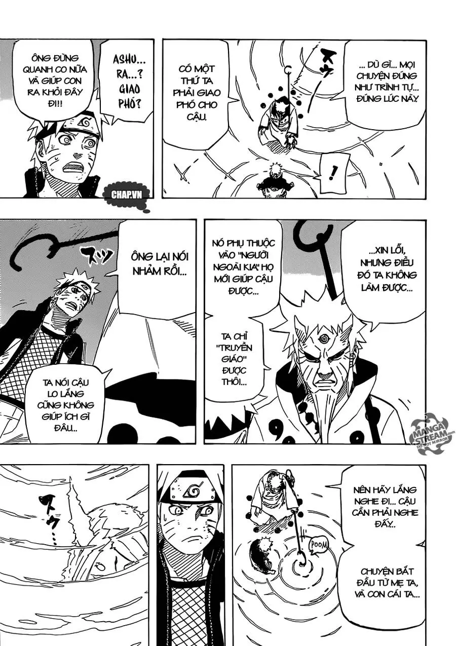 Naruto Nettruyen ZZZ Chương 670 Page 9