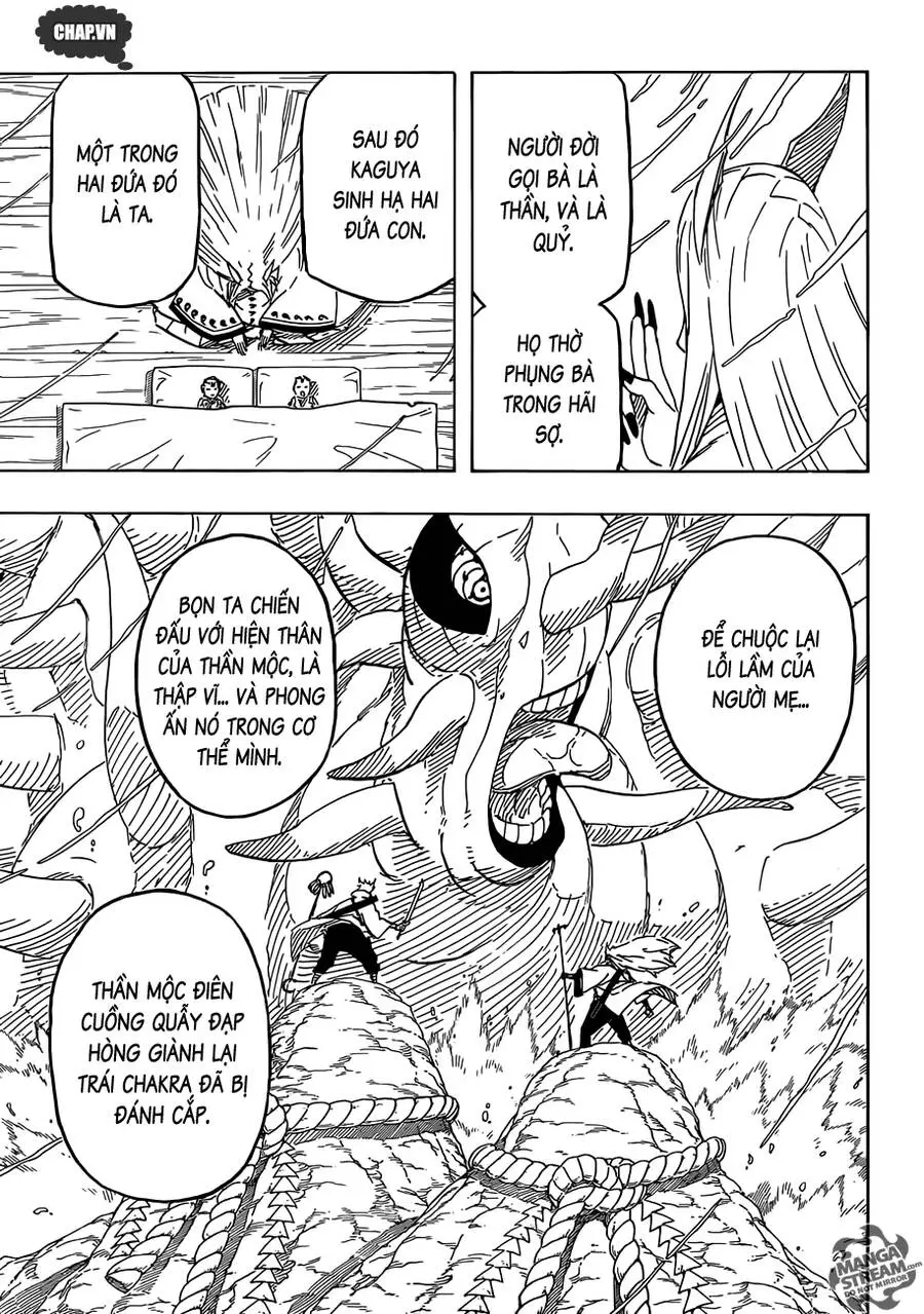 Naruto Nettruyen ZZZ Chương 670 Page 11