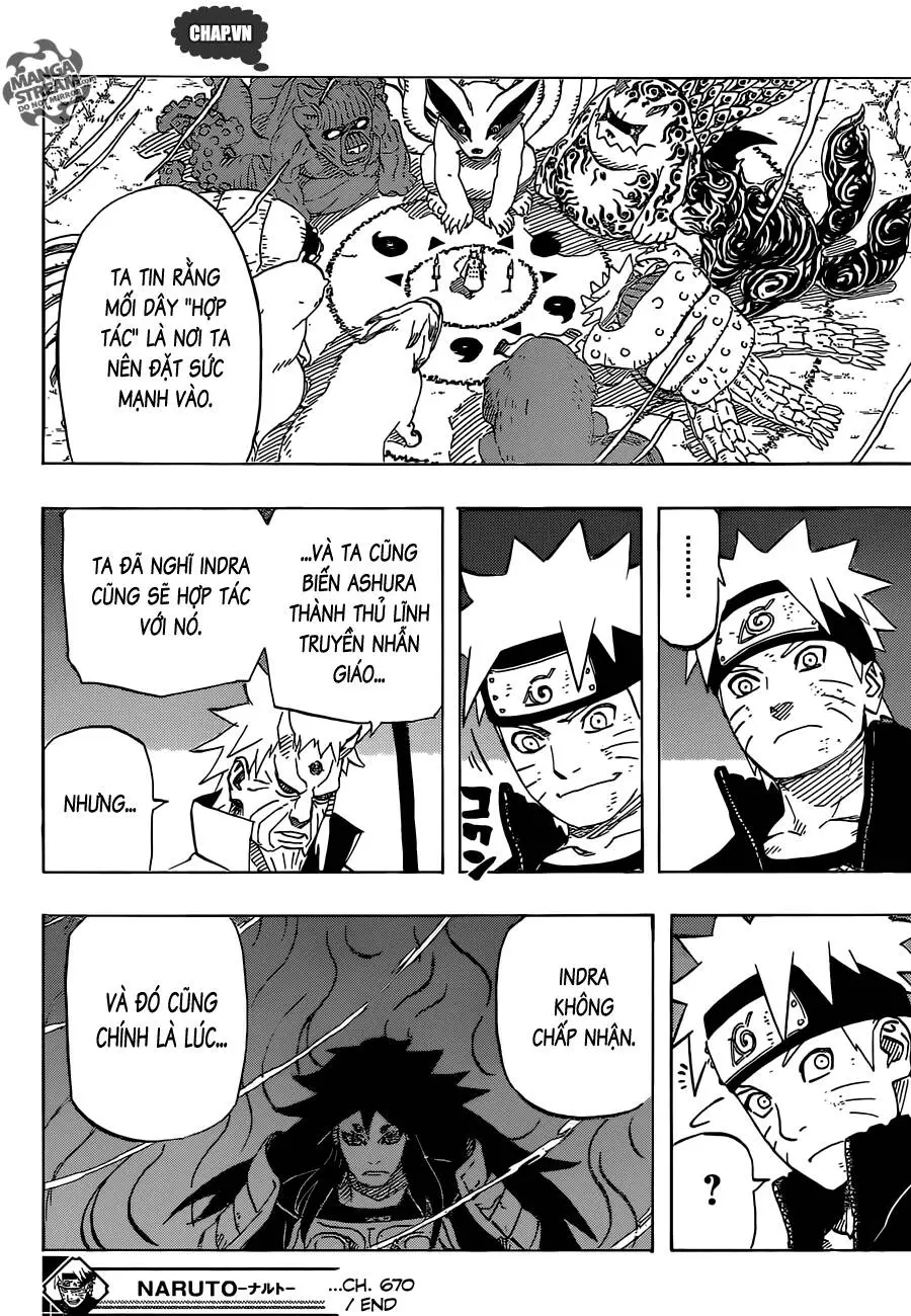 Naruto Nettruyen ZZZ Chương 670 Page 16
