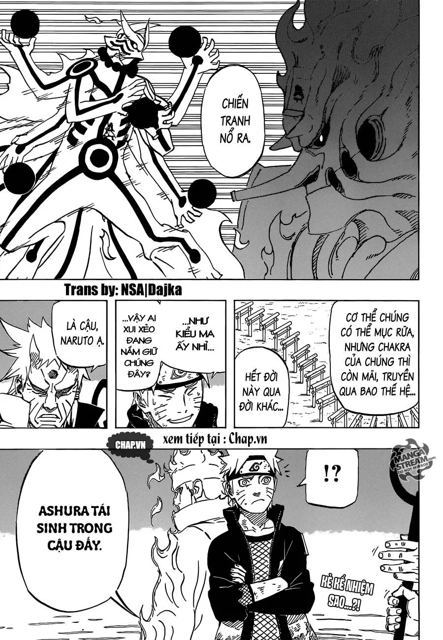 Naruto Nettruyen ZZZ Chương 670 Page 17