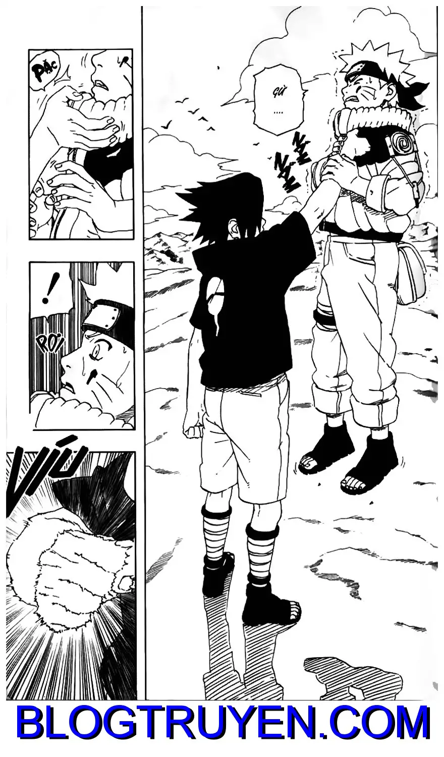 Naruto Nettruyen ZZZ Chương 219 Page 8
