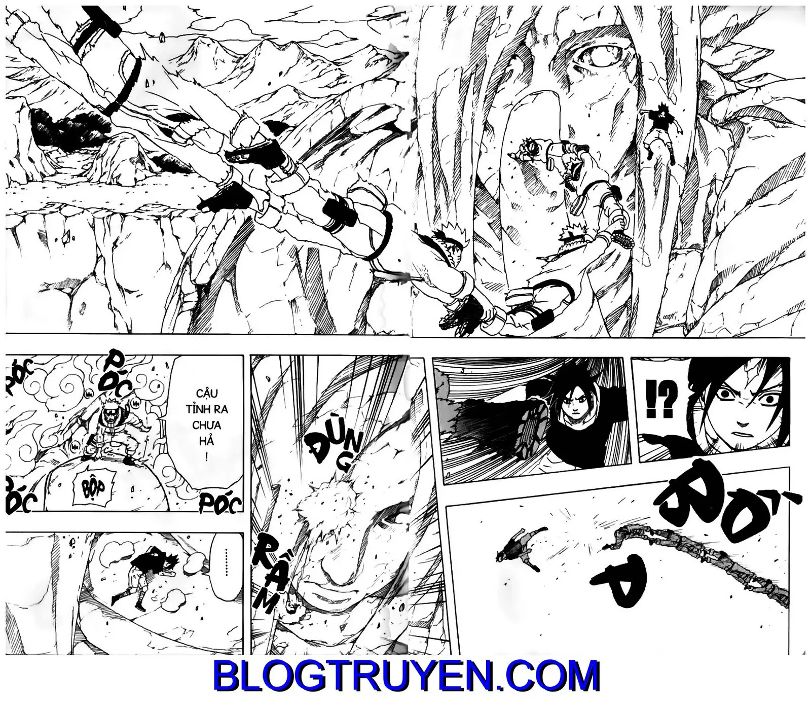 Naruto Nettruyen ZZZ Chương 219 Page 17